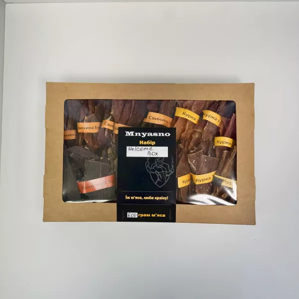 Набір Welcome box